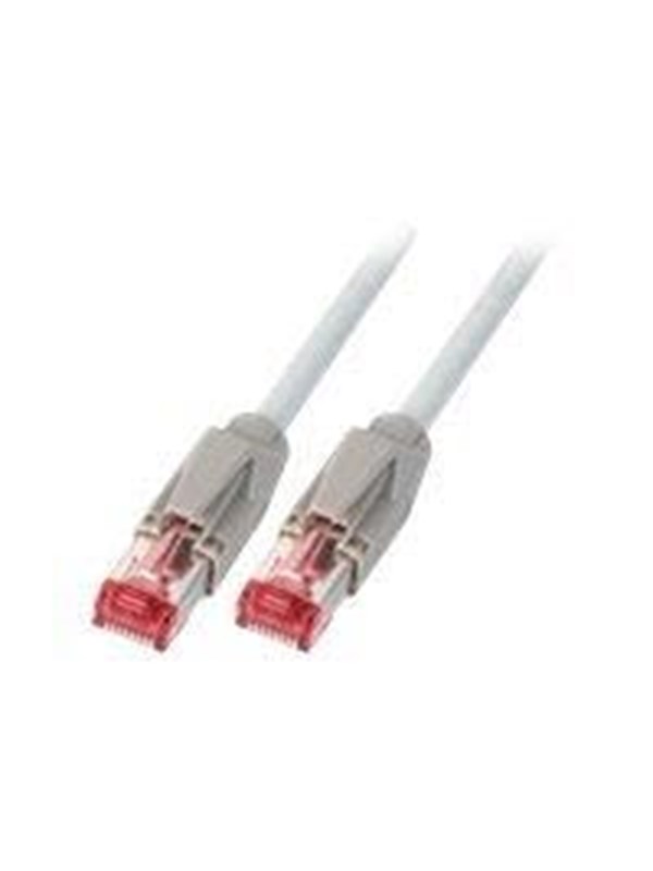 EFB NORDIC EFB-Elektronik patch cable - 15 m - grey - Grijs - 15m