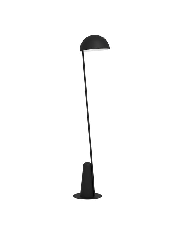 EGLO Aranzola Vloerlamp - E27 - 163,5 cm - Zwart|Wit