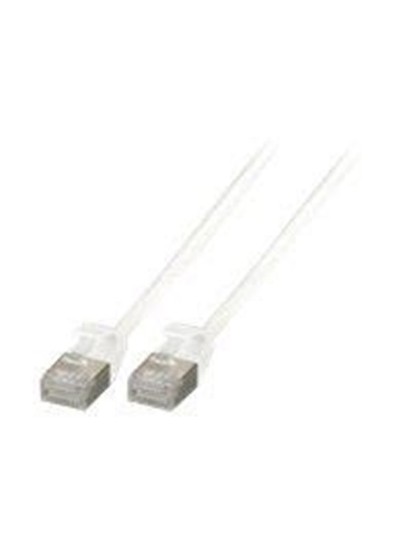 EFB NORDIC EFB-Elektronik patch cable - 2 m - black - Zwart - 2m