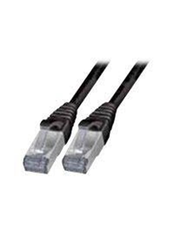 EFB NORDIC EFB-Elektronik patch cable - 2 m - black - Zwart - 2m