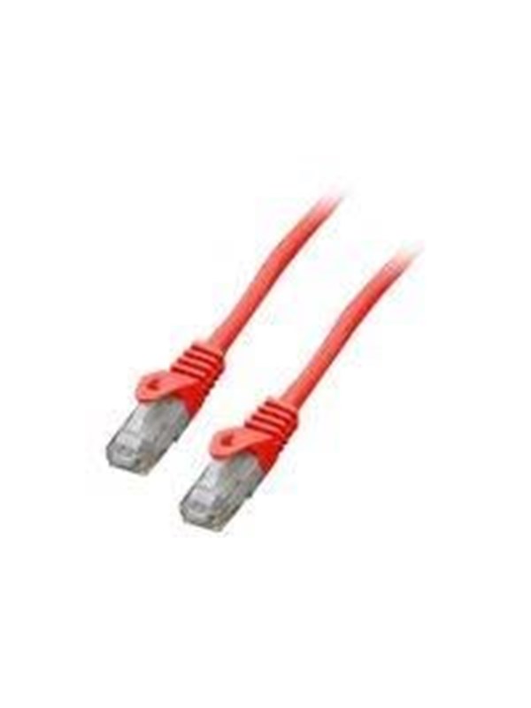 EFB NORDIC EFB-Elektronik patch cable - 15 m - red - Rood - 15m