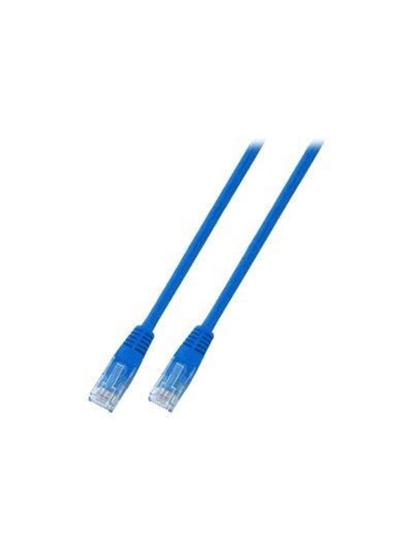 EFB NORDIC EFB-Elektronik patch cable - 7.5 m - blue - Blauw - 7.5m