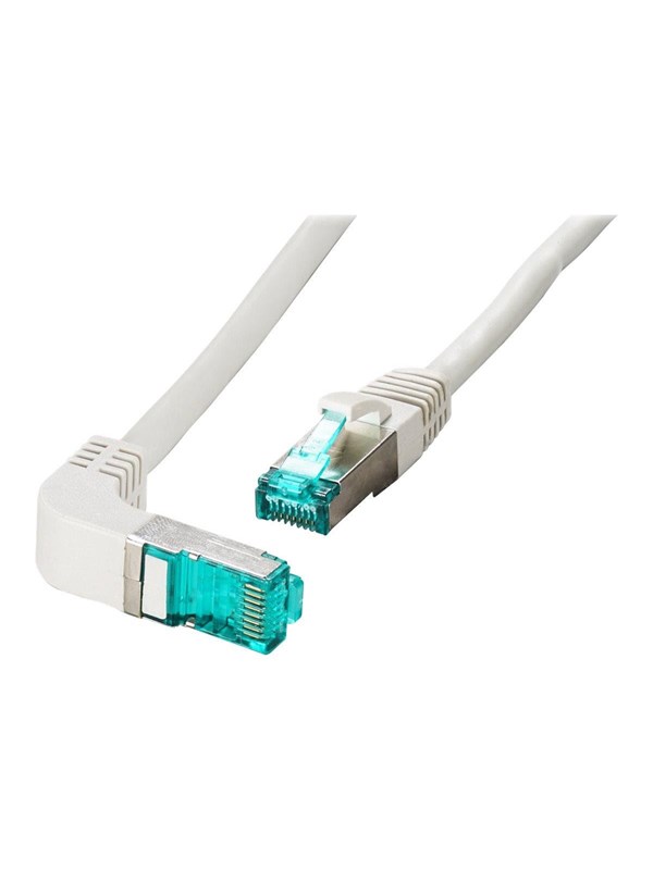 EFB NORDIC EFB-Elektronik patch cable - 25 cm - grey - Grijs - 0.25m