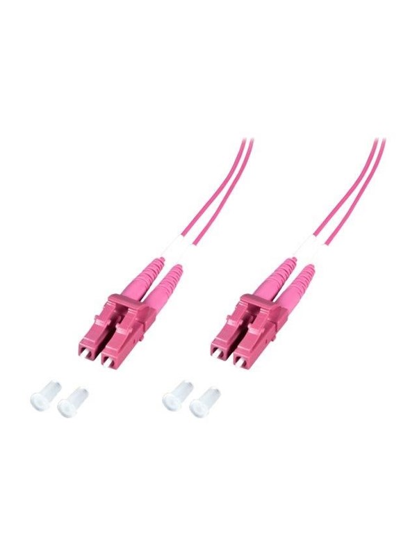 EFB NORDIC EFB-Elektronik patch cable - 1 m - erika violet - Paars - 1m