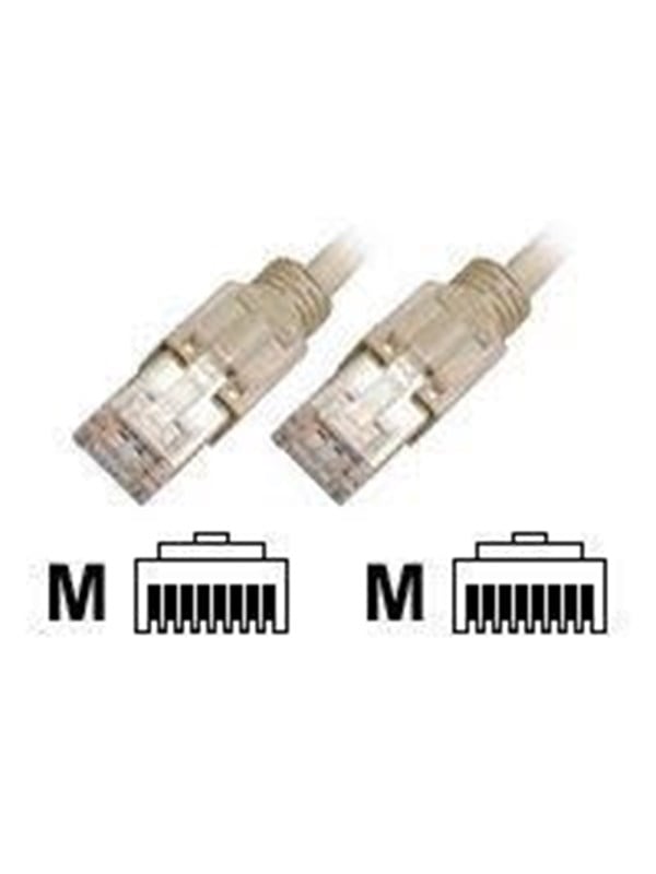 EFB NORDIC EFB-Elektronik patch cable - 10 m - grey - Grijs - 10m