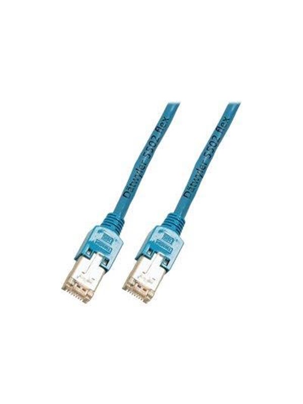 EFB NORDIC Hirose TM11 Daetwyler 5502 - Blauw - 0.5m