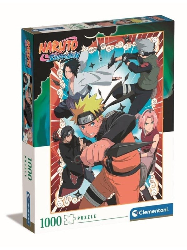 Clementoni Puzzle HQC Naruto 1 1000 pieces 2D Puzzels