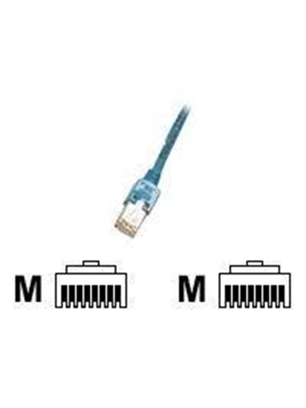 EFB NORDIC EFB-Elektronik patch cable - 1.5 m - blue - Blauw - 1m