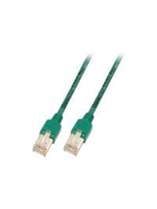 EFB NORDIC Dätwyler CU 5502 flex patch cable - 15 m - green - Groen - 15m