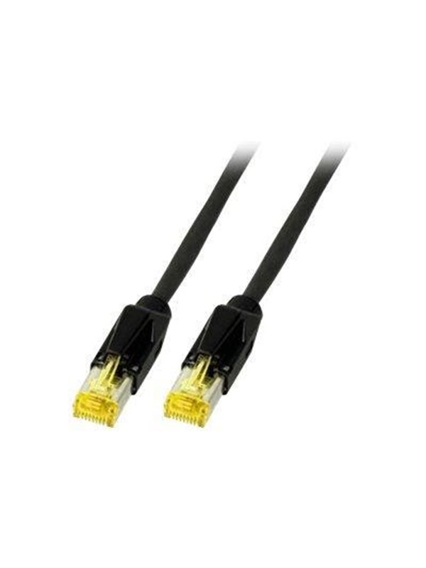 EFB NORDIC EFB-Elektronik patch cable - 1.5 m - black - Zwart - 1m