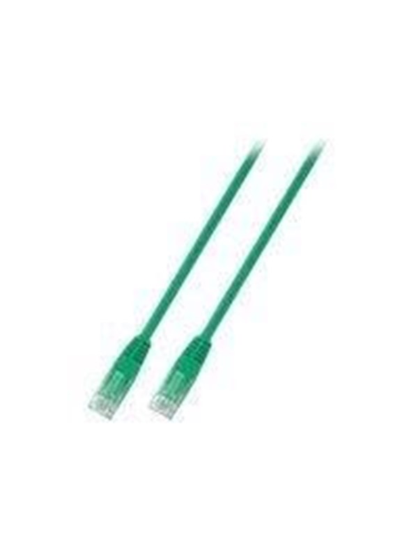 EFB NORDIC EFB-Elektronik patch cable - 15 m - green - Groen - 15m