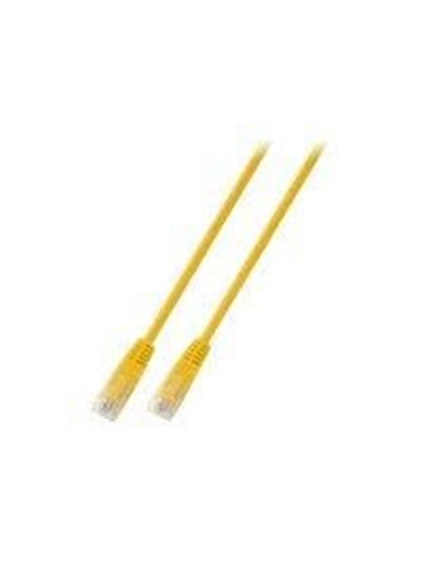 EFB NORDIC EFB-Elektronik patch cable - 25 m - yellow - Geel - 25m