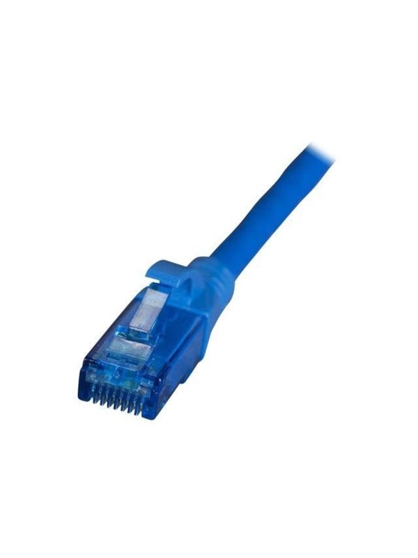 EFB NORDIC EFB-Elektronik Premium - patch cable - 10 m - blue - Blauw - 10m