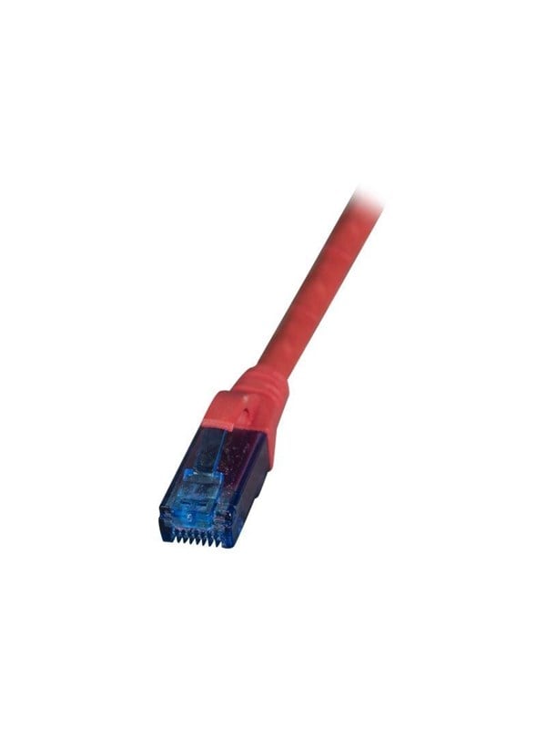 EFB NORDIC EFB-Elektronik Premium - patch cable - 10 m - red - Rood - 10m