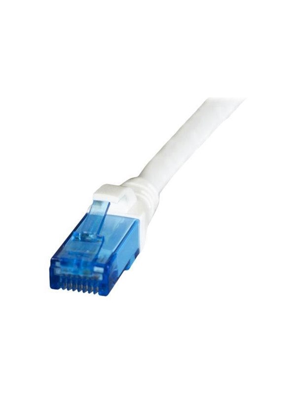 EFB NORDIC EFB-Elektronik Premium - patch cable - 5 m - white - Wit - 5m