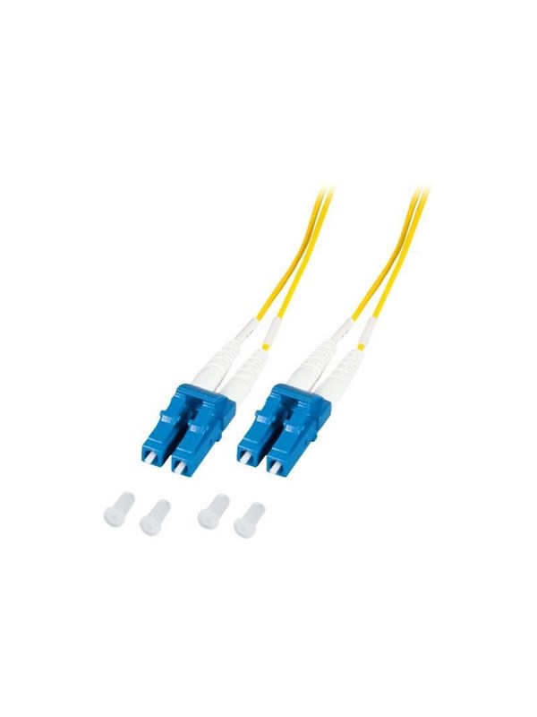 EFB NORDIC EFB-Elektronik patch cable - 5 m - yellow - Geel - 5m