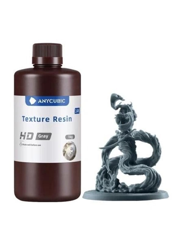 ANYCUBIC Texture Resin HD - Gray