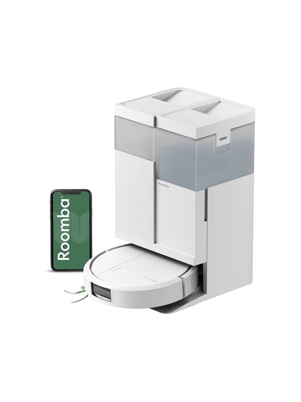 iRobot Roomba Plus 515 Combo Roboter + AutoWash Dock Wit