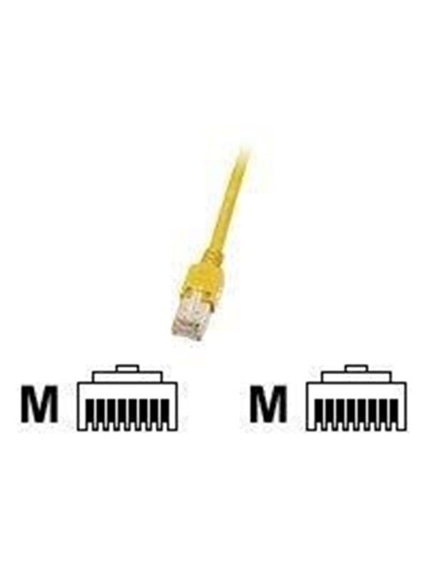 EFB NORDIC EFB-Elektronik patch cable - 1.5 m - yellow - Geel - 1m