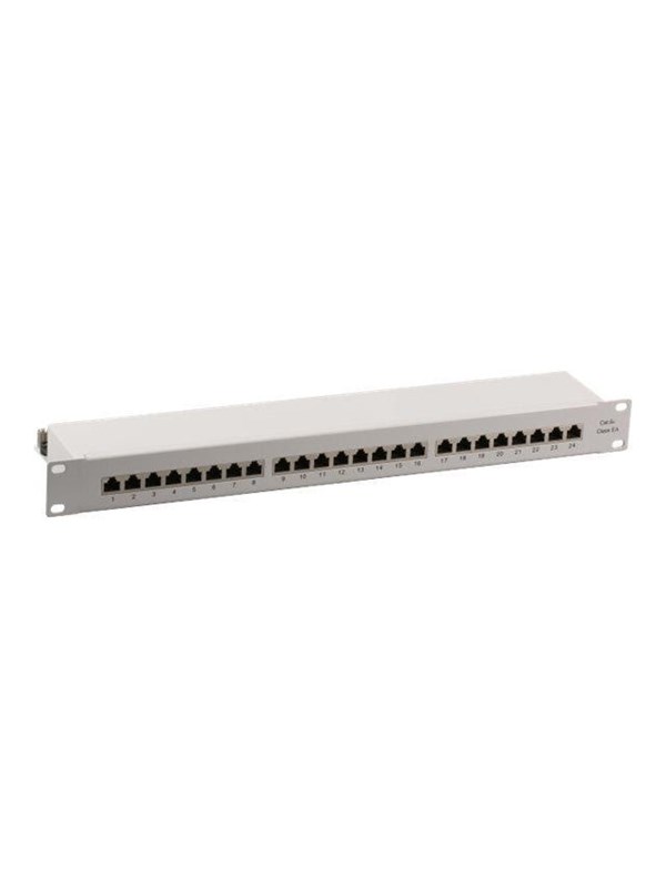 EFB Elektronik 37666SW.1M 24 ports Network patch panel CAT 6A 1 U
