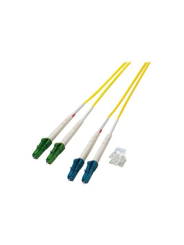 EFB NORDIC EFB-Elektronik patch cable - 15 m - 15 m - yellow - Geel - 15m
