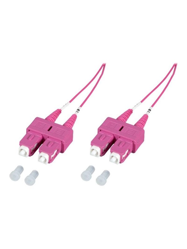 EFB NORDIC EFB-Elektronik patch cable - 10 m - erika violet - Paars - 10m