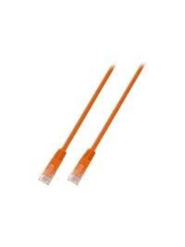 EFB NORDIC EFB-Elektronik patch cable - 15 m - orange - Oranje - 15m