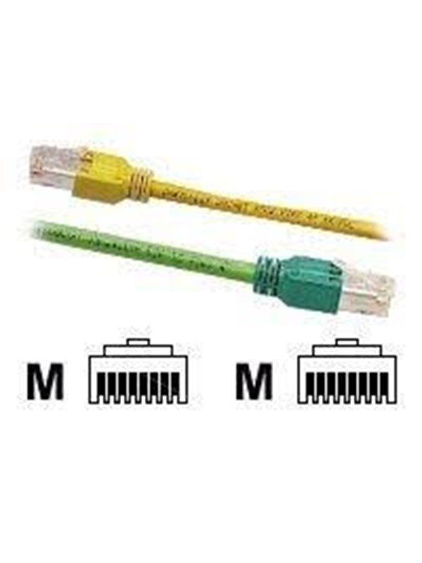EFB NORDIC EFB-Elektronik patch cable - 20 m - black - Zwart - 20m