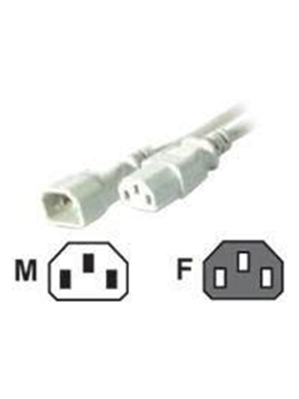 EFB NORDIC EFB-Elektronik - power cable - IEC 60320 to IEC 60320 - 1.8 m