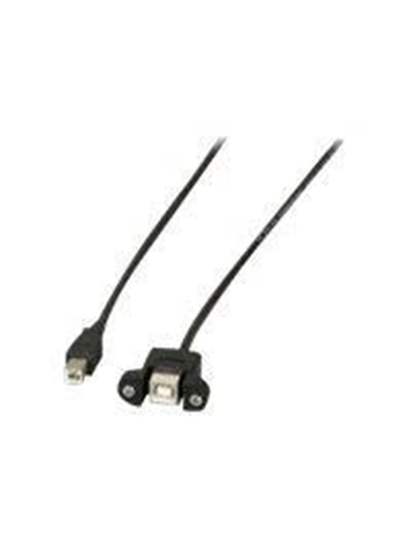 EFB NORDIC EFB-Elektronik Classic - USB extension cable - USB Type B to USB Type B - 3 m
