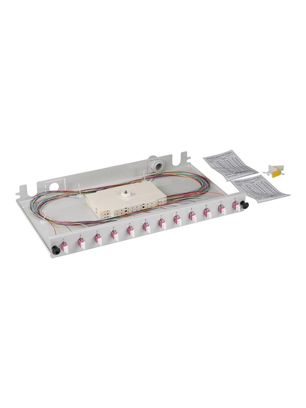 EFB NORDIC EFB-Elektronik fibre-optic splice box - 1U - 19"