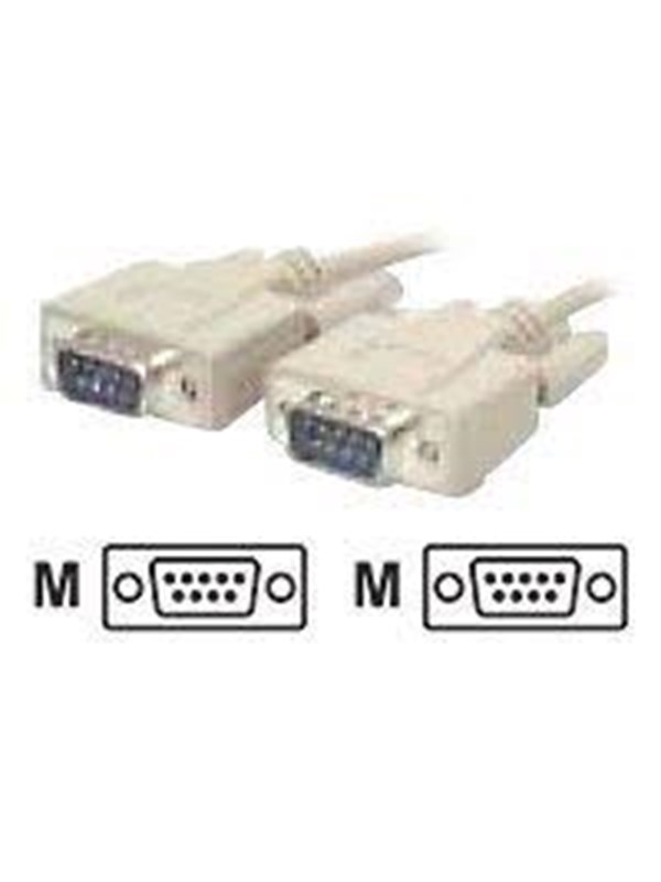 EFB NORDIC EFB-Elektronik - serial cable - DB-9 to DB-9 - 10 m