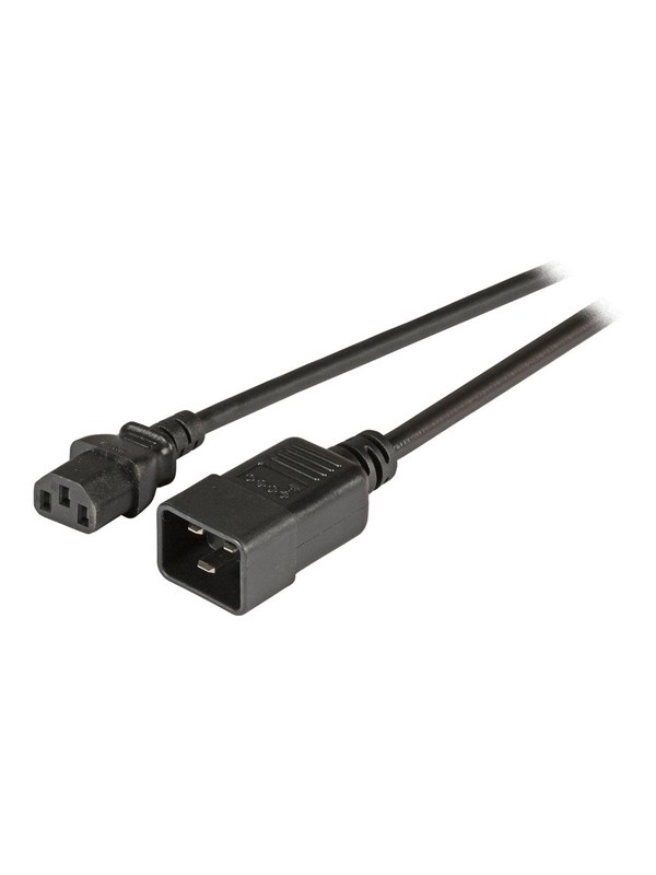 EFB NORDIC EFB-Elektronik - power extension cable - IEC 60320 C20 to power IEC 60320 C13 - 3 m
