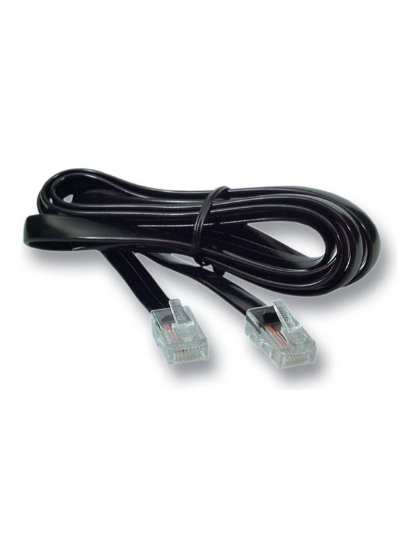 EFB NORDIC EFB-Elektronik network cable - 15 m - black - Zwart - 15m