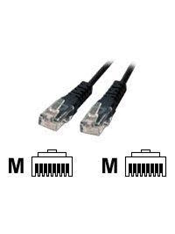 EFB NORDIC EFB-Elektronik ISDN cable - 1.5 m - black - Zwart - 1m
