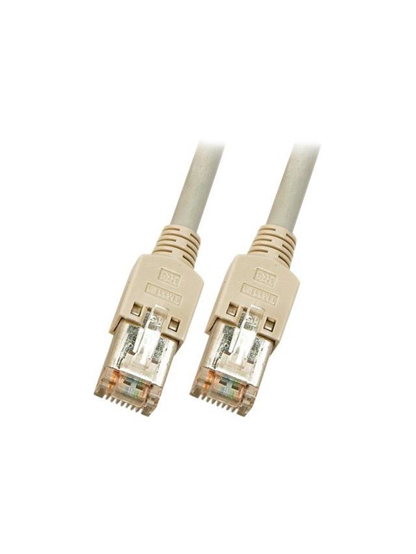 EFB NORDIC Dätwyler CU 5502 flex patch cable - 25 cm - grey - Grijs - 0.25m