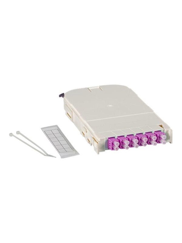 EFB NORDIC EFB-Elektronik FTTH Module - fibre optic cassette - 0.5U