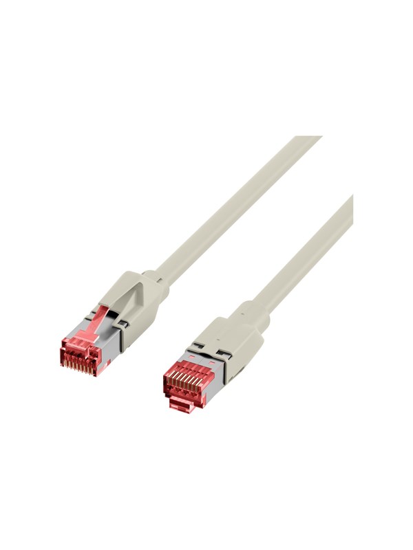 EFB NORDIC EFB-Elektronik patch cable - 2 m - grey - Grijs