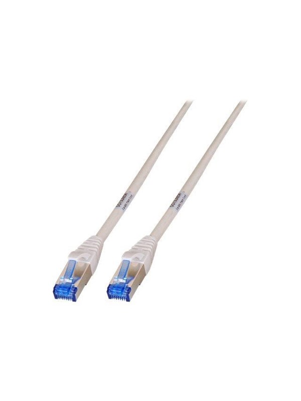 EFB NORDIC EFB-Elektronik patch cable - 0.5 m - grey - Grijs - 0.5m