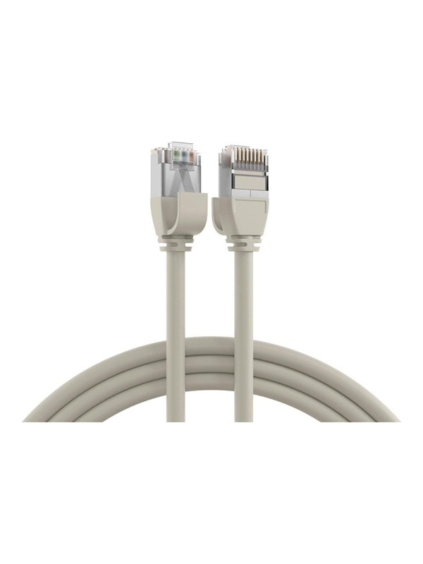 EFB NORDIC EFB-Elektronik patch cable - 1 m - grey - Grijs - 1m