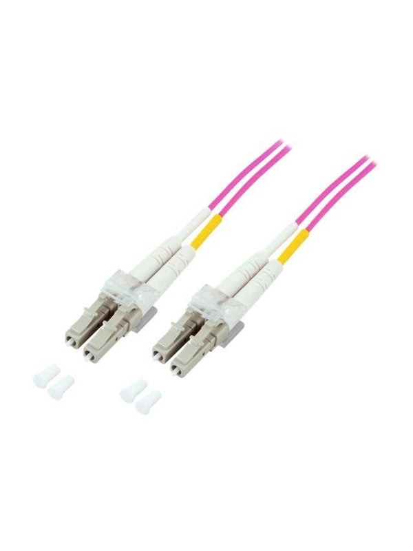 Alcasa electronik Good Connections patch cable - 50 cm - 0.5 m - violet - Paars
