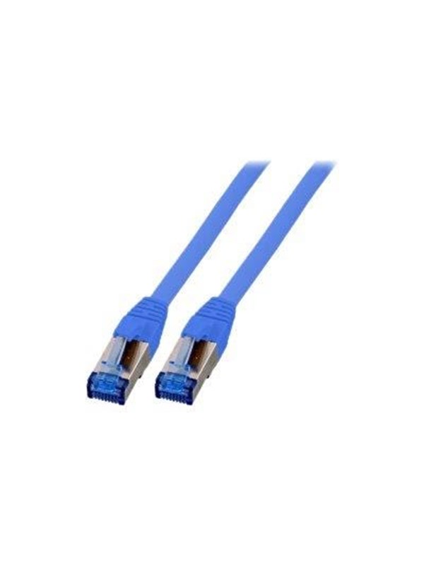 EFB NORDIC EFB-Elektronik patch cable - 10 m - blue - Blauw - 10m