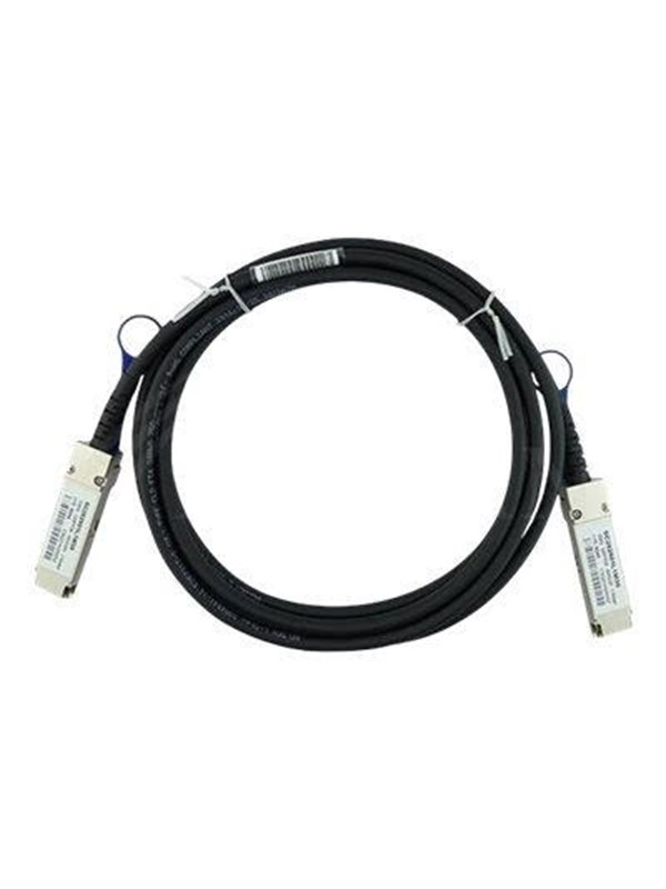 EFB NORDIC EFB-Elektronik BlueLAN 100GBase-CR4 direct attach cable - 3 m - black - Zwart - 3m