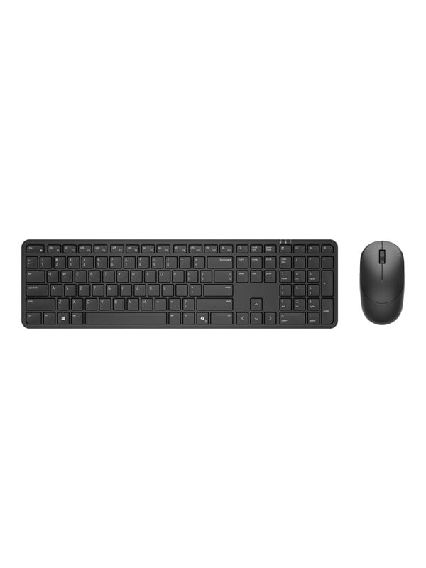 Dell Pro 5 KM526 - keyboard and mouse set full size - QWERTZ - German - black Input Device - Keyboard and mouse set - Duits - Zwart