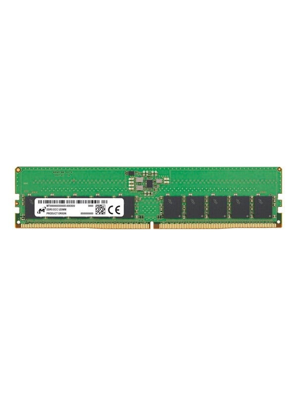 Crucial Micron - DDR5 - module - 16 GB - DIMM 288-pin - 5600 MHz - unbuffered