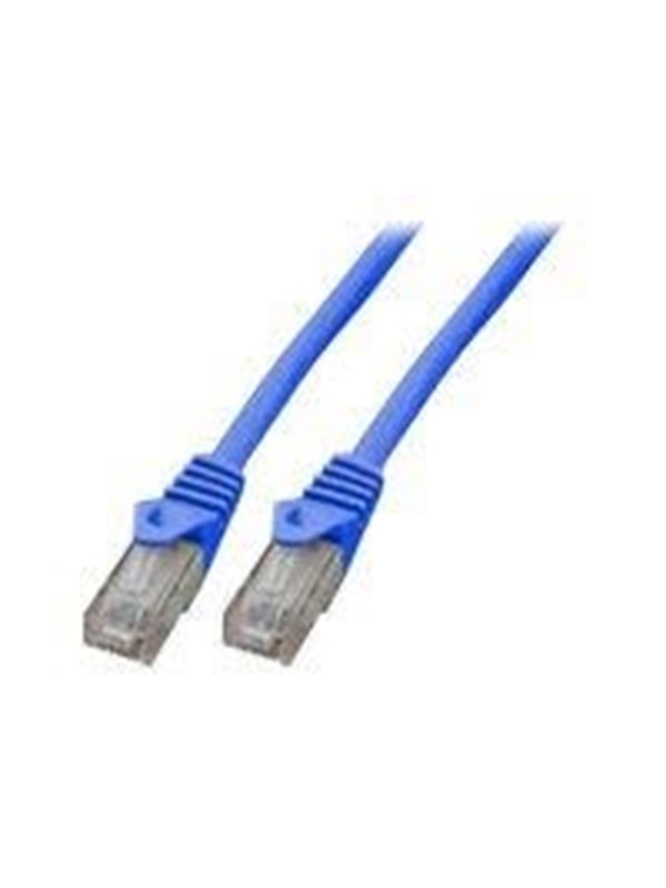 EFB NORDIC EFB-Elektronik patch cable - 15 m - blue - Blauw - 15m