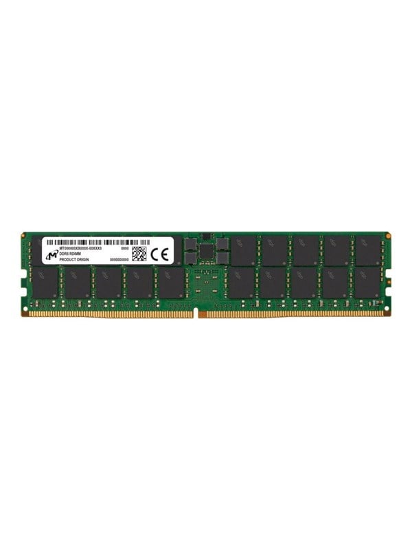 Crucial Micron - DDR5 - module - 64 GB - DIMM 288-pin - 6400 MHz / PC5-51200 - registered