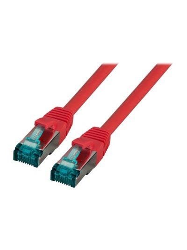 EFB NORDIC EFB-Elektronik patch cable - 50 m - red - Rood - 50m