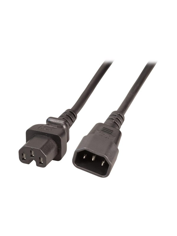 EFB NORDIC EFB-Elektronik - power extension cable - IEC 60320 C14 to IEC 60320 C15 - 3 m