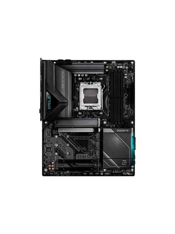 Gigabyte X870E EAGLE WIFI7 - motherboard - ATX - Socket AM5 - AMD X870E Moederbord - AMD X870E - AMD AM5 - DDR5 RAM - ATX